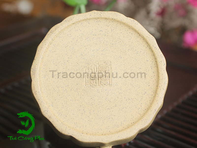 Ấm Tử Sa Tần Quyền - ATS805